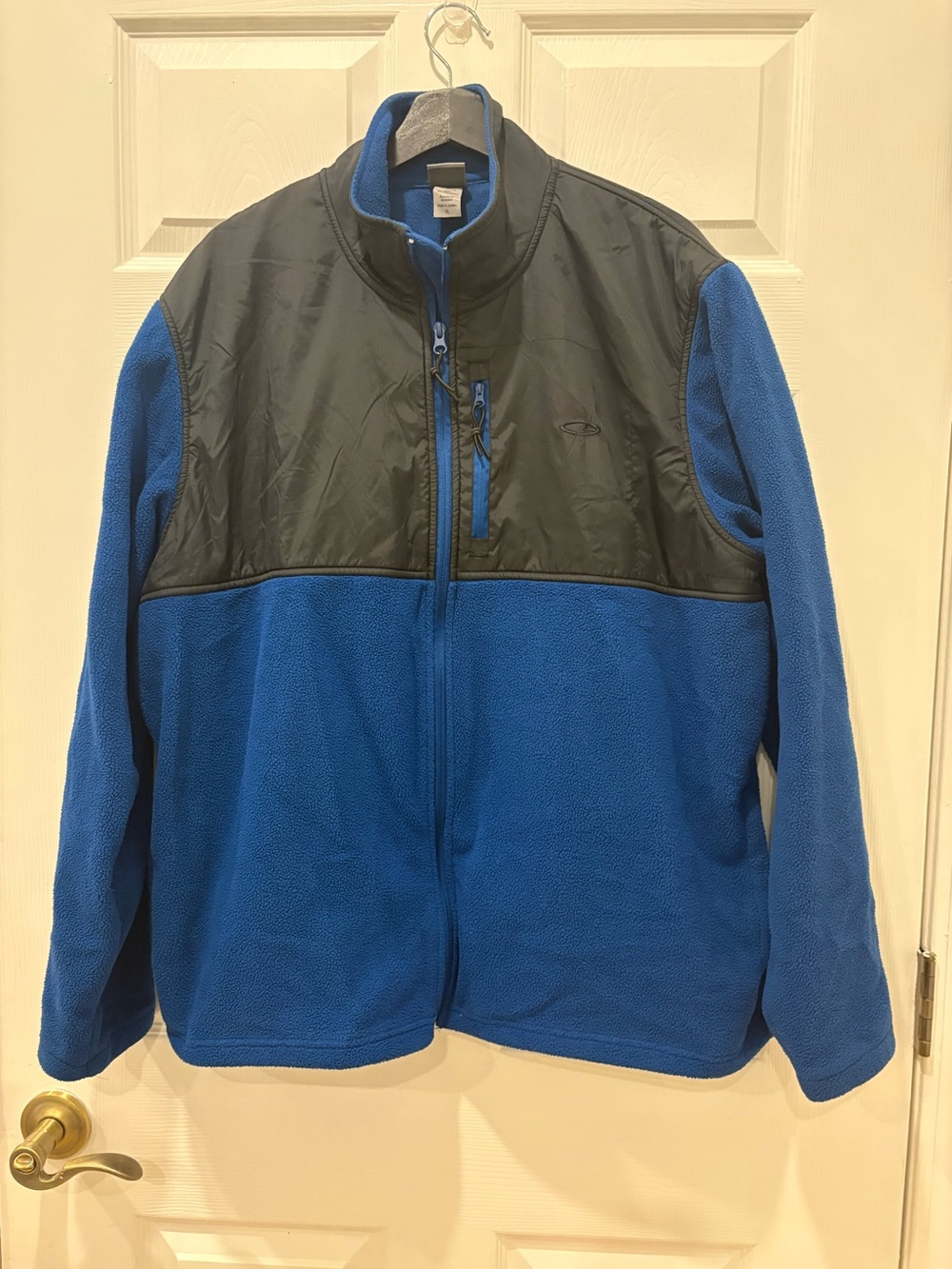 Champion Blue and Black Men’s Artic Lightweight Fleece Jacket